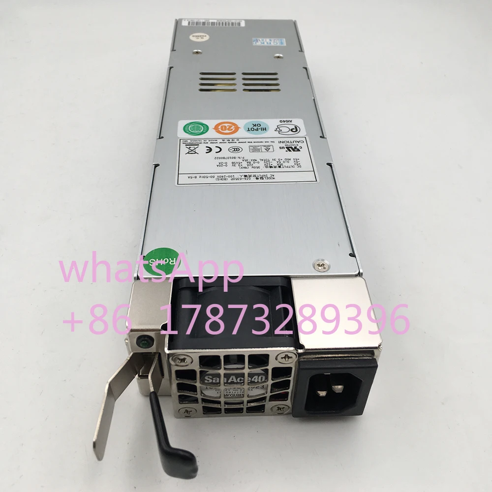 GIN-6350P For High-efficiency Server Power Supply Module 350W Perfectly Tested Before Shipment