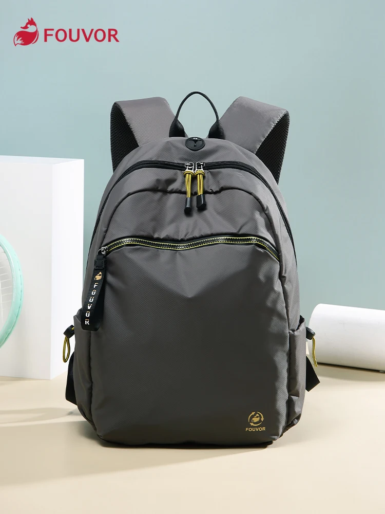 Fouvor Rucksack für Frauen 2930 neue mehrere Taschen reisen elegante Shopping-Mode große Kapazität wasserdichte Taschen 2015-03