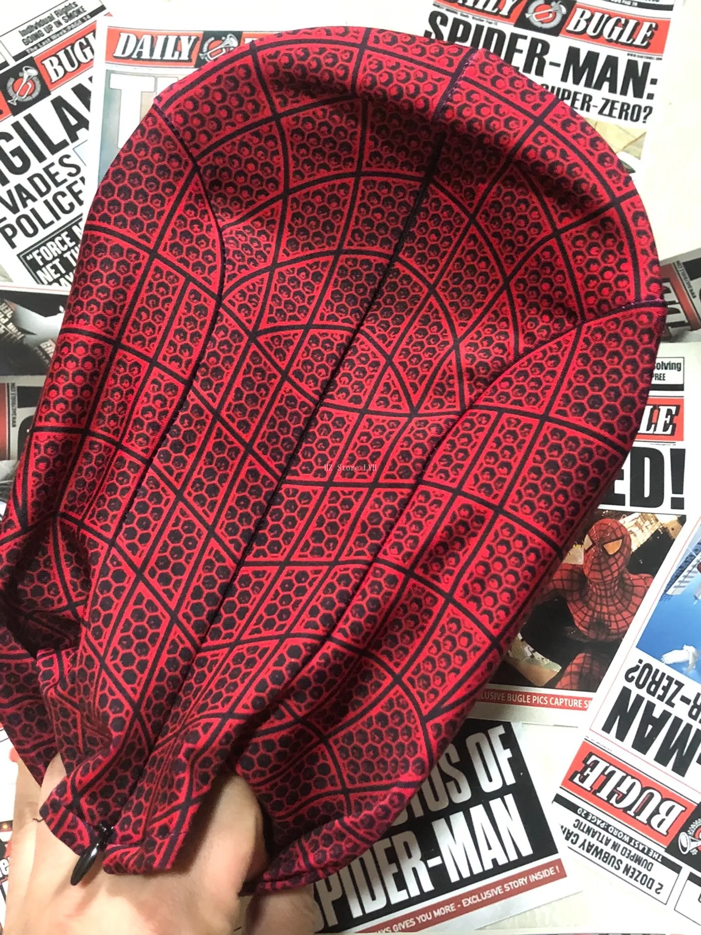 カスタムスパイダーマン1ヘルメット、アンドリュー