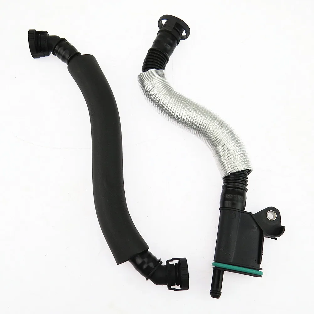 SCJYRXS PCV Oil Water Separator Exhaust Breathing Pipe Hose Combination 06H103226A For VW Golf Tiguan Passat B5 06J 103 221B