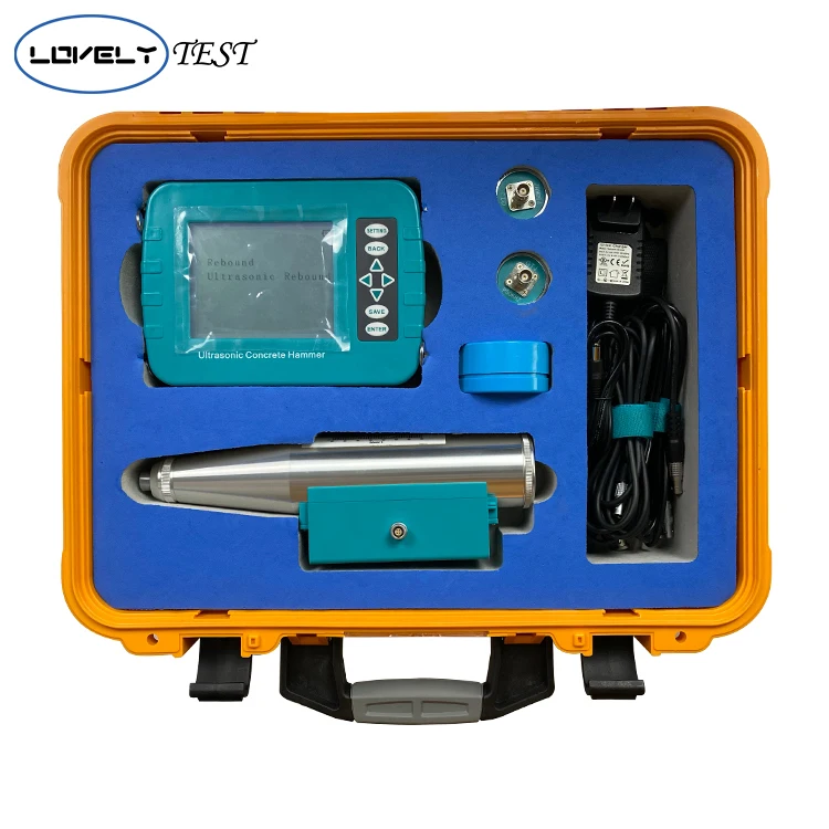 Non-Destructive Testing Machine U200 Ultrasonic Concrete Wall Crack Depth Inspection Tester Detector