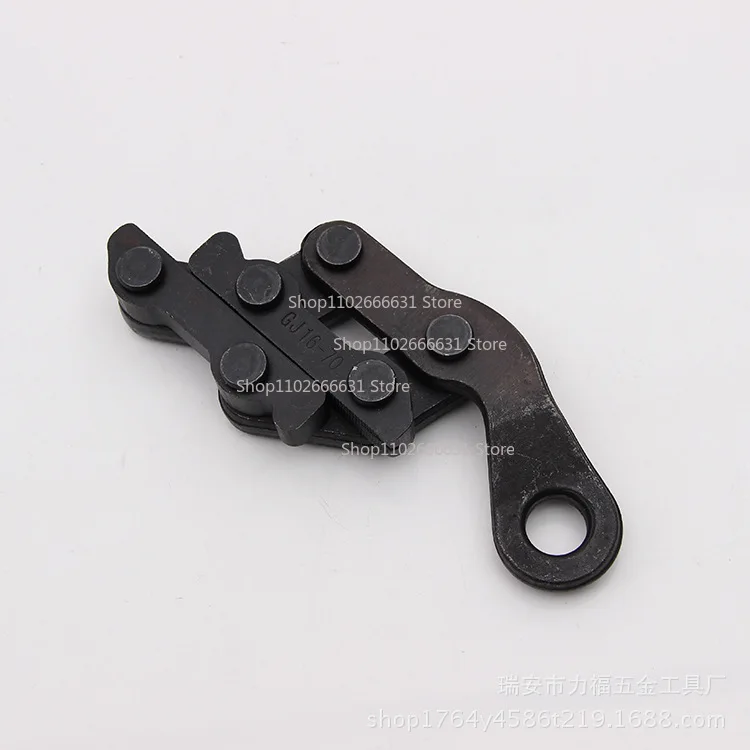 0.5T-2T SD Japanese Style Wire grip steel wire cable clamp Pulling tightening Tool Industrial Grade Germany Type Clamp Headrail