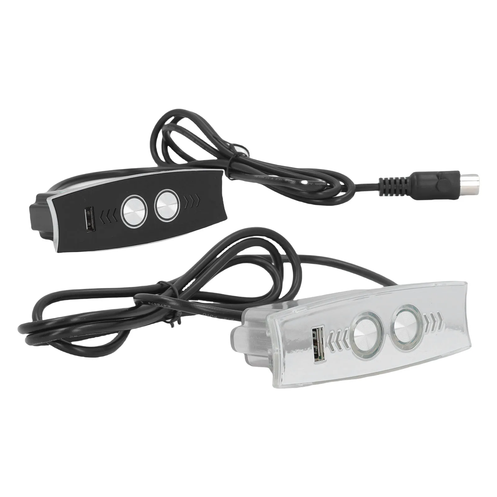 Pengendali Kursi Elektrik Pengisi Daya USB Lampu Latar LED 5 Pin Sakelar Kontrol Tangan Sofa Elektrik untuk Kursi Angkat Listrik