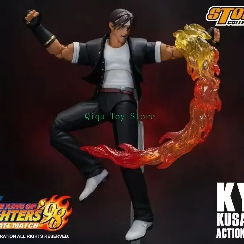 Jouets st hit 1/12gk King of Fighters 98 Kyo Kusanagi, peut utiliser une figurine, statue, poupée, ornements périphériques, animation, en Stock