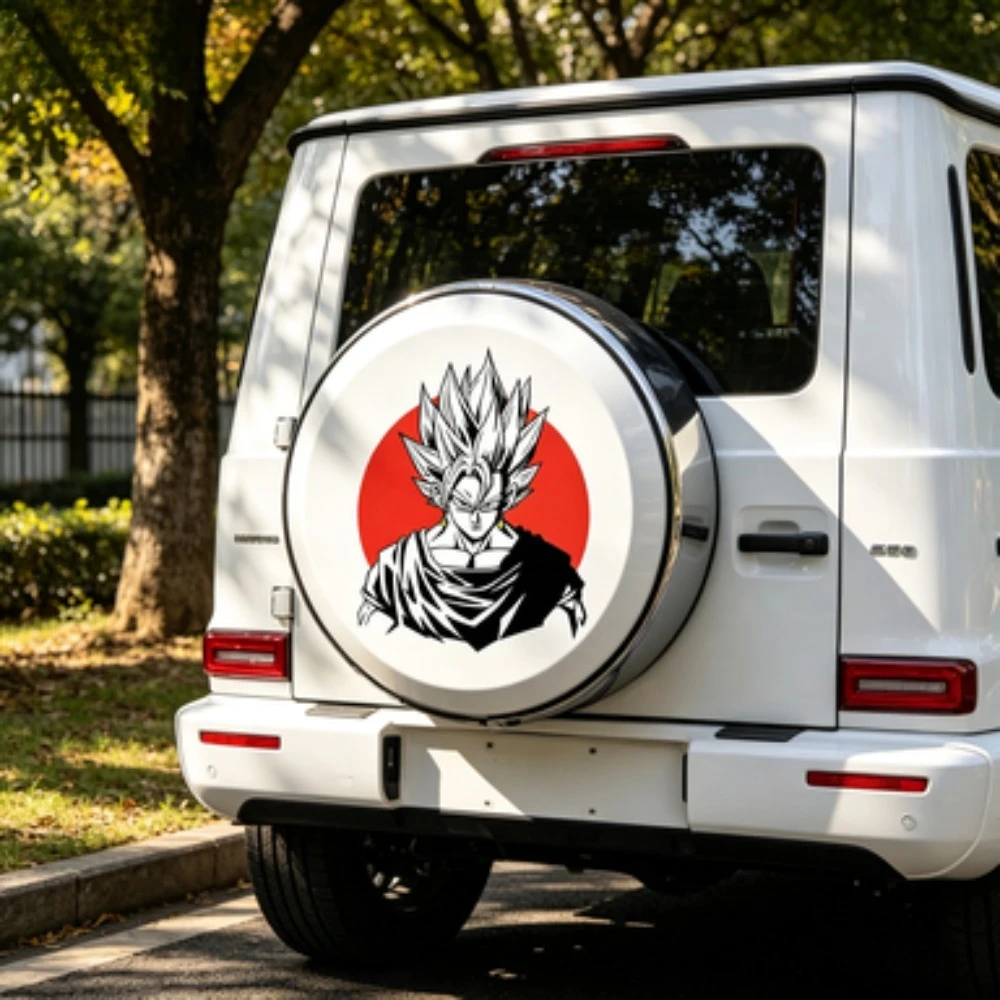 Dragon Ball Goku Anime Car Sticker Vinyl Decal For Car Window Laptop Backpack DIY Decor Birthday Gift