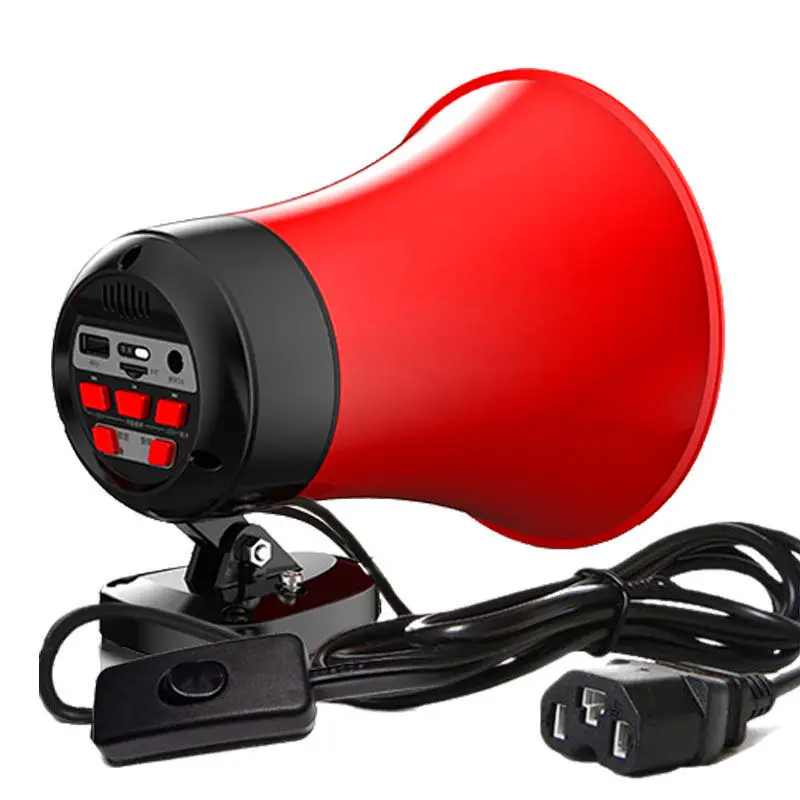 

High-Power Outdoor Car Recording Megaphone Stall Promotion and Selling Speaker Stall Advertising Bluetooth Speaker