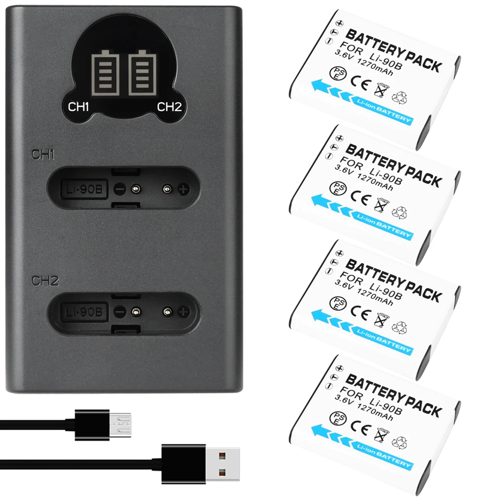 Li-90B Li-92B Batte… - image