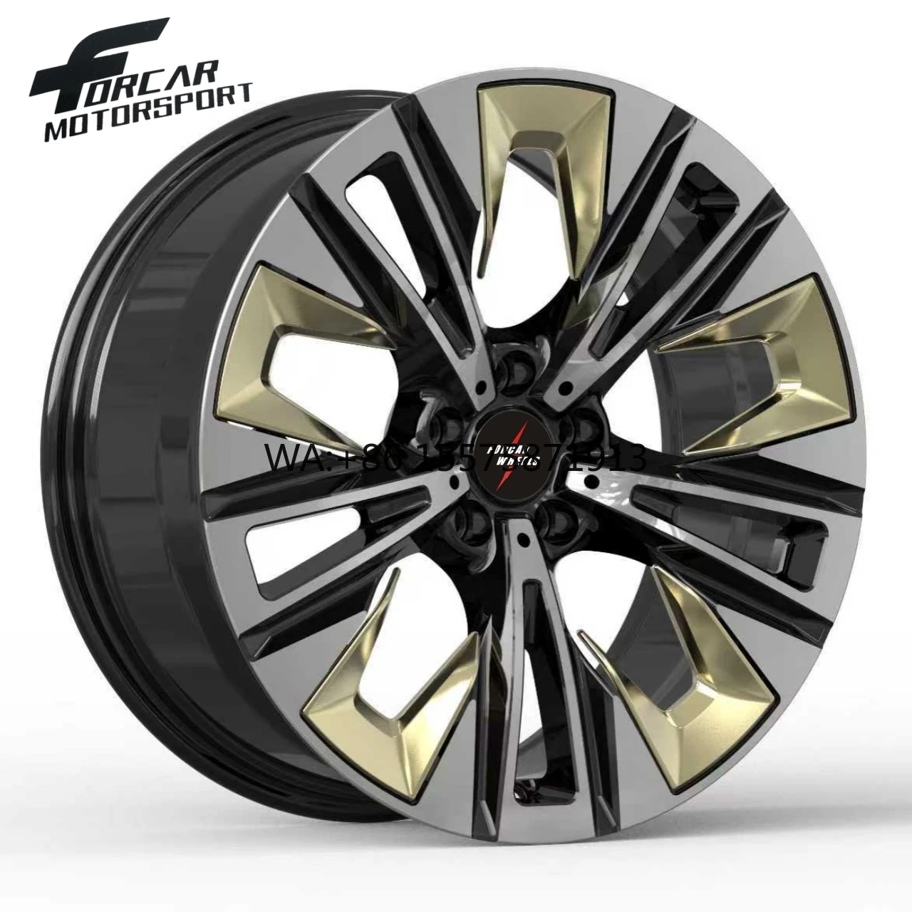 

Кованые диски с индивидуальным дизайном вставок 5x112/5x114.3 из алюминия T6061 по заводской цене для люксовых автомобилей