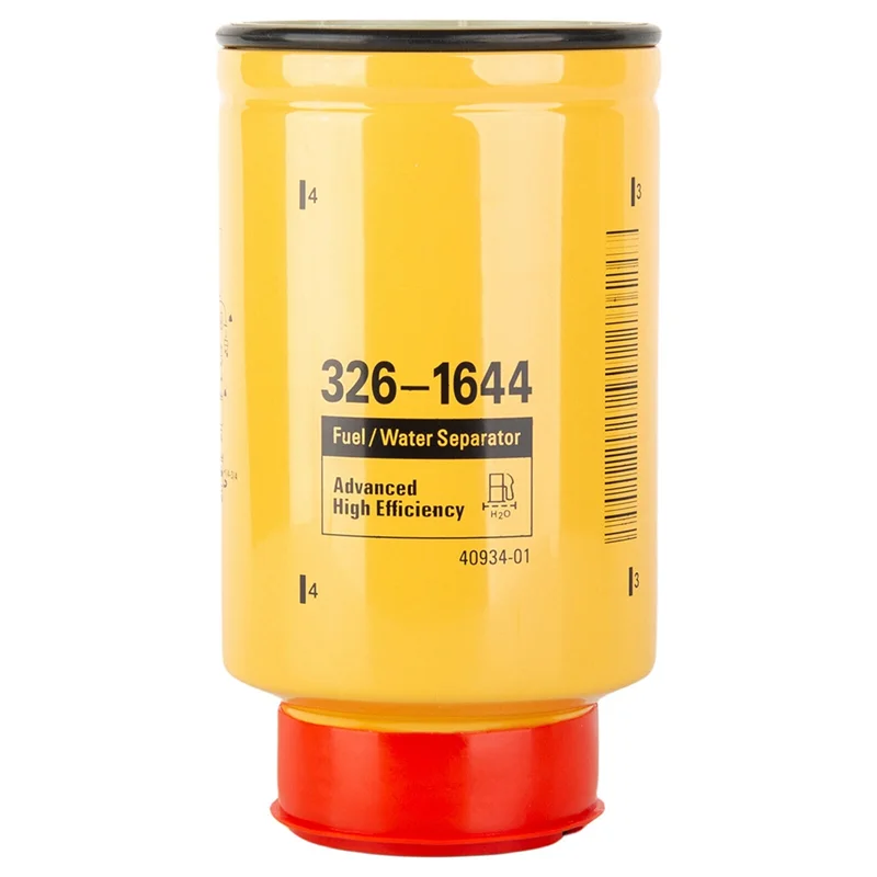 A48P-326-1644 3261644 1R0770 زيت الديزل فاصل المياه تصفية لاستبدال كاتربيلر CAT 320C 320D 323D 325D 329D 330D 336