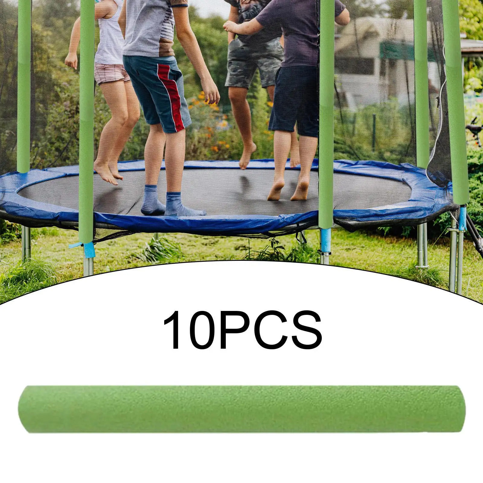 Trampoline Pole Protective Foam Covers Enclosure Sponge Tube Security Casing for Home Trampoline Mesh Safety