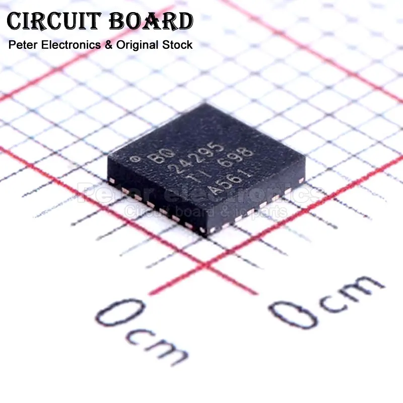 (5piece)100% New BQ24295 24295 QFN-24 Stock Icpart Power Management IC Semiconductor BQ24295RGER BQ24295RGET