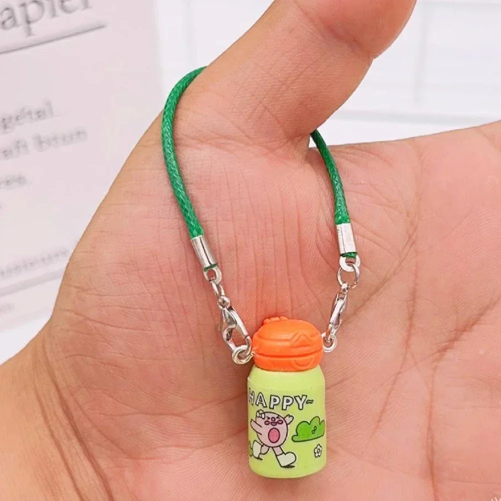 Labubu acessórios bebê mini garrafa de água copo de água copo de isolamento acessórios decoração em miniatura