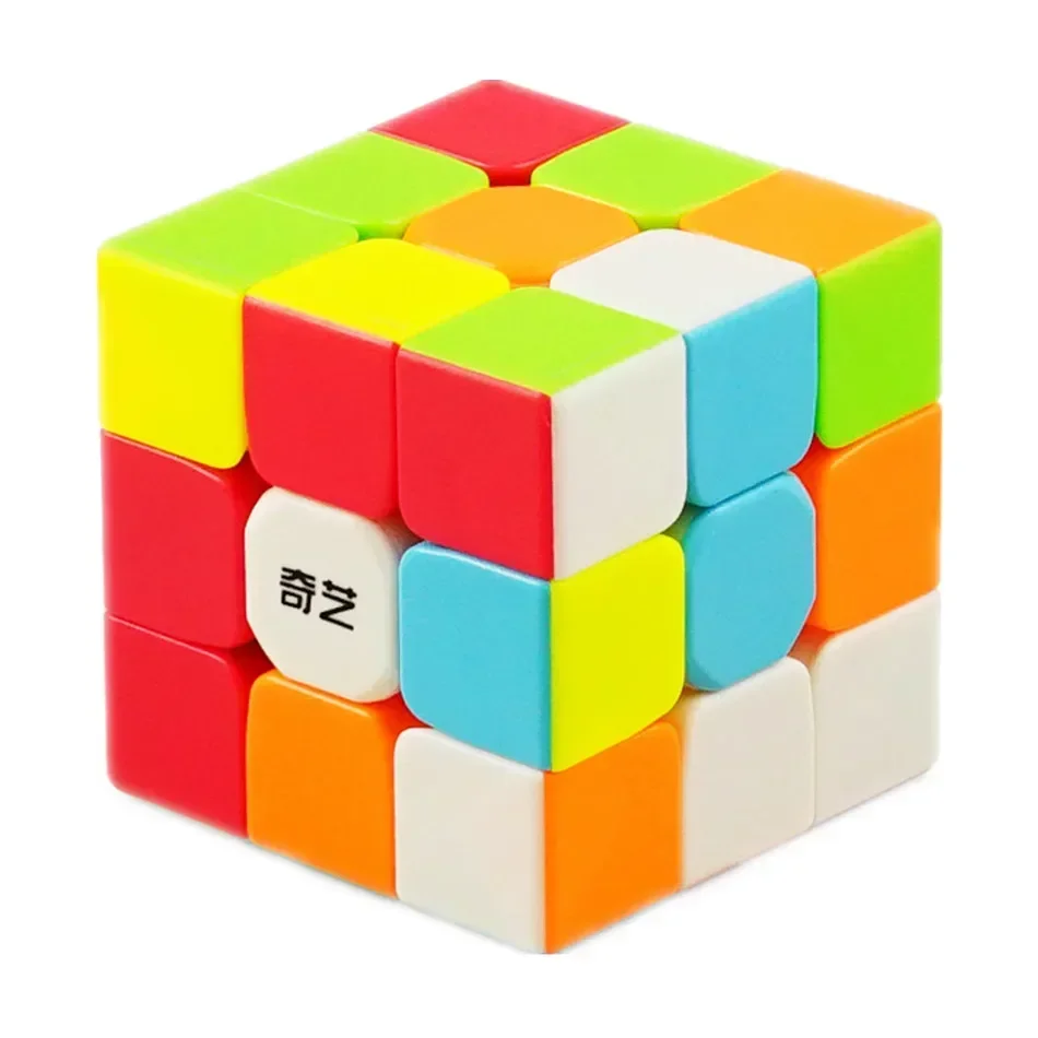 [MeowCube] QiYi Warrior S 3x3 Cube magique 3x3 Cube de vitesse pratique QiYi Warrior W Magic Cubo compétition de puzzle de vitesse professionnelle