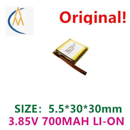 buy more will cheap 553030 3.85V700mAh polymer lithium  , smart phone watch pouch, high-voltage lithium cobalt oxide battery
