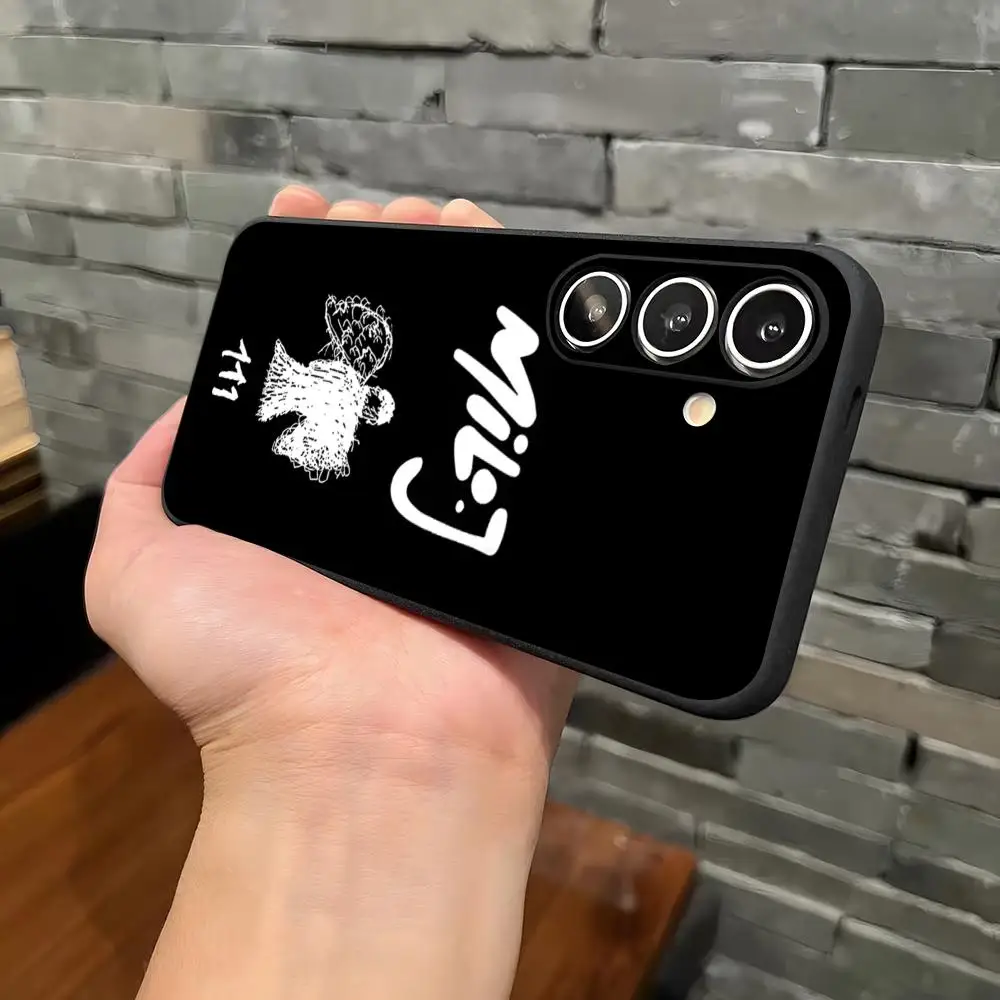 Singer M-Milo J Phone Case For Samsung A27 A37 A33 5G A54 A36 A35 A56 A52 A17 Shockproof Soft Cover
