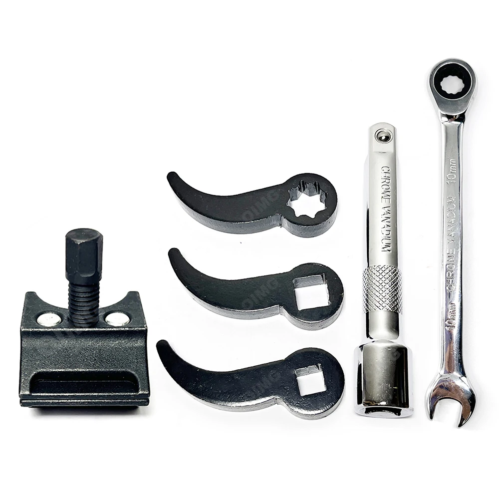 

Car Suspension Strut Spreader Tool Suspension Split Hub Steering Knuckle Separator Hydraulic Shock Absorber Removal Tools