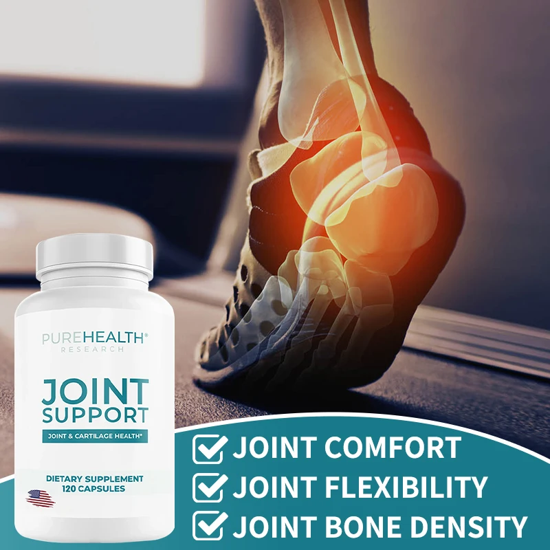 Natural Joint Supplement NEM Eggshell Membrane with Boswellia Extract, Calcium & Turmeric for Joint Bone Health and Bone Density