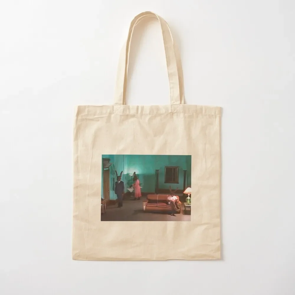 

David Lynch Rabbits Tote Bag tote bags cloth bags men's Women's handbag large