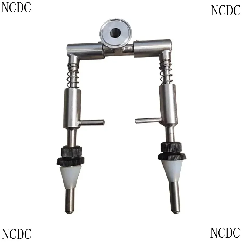 

304 Stainless Steel Nozzles Professional Paste Filling Accessories