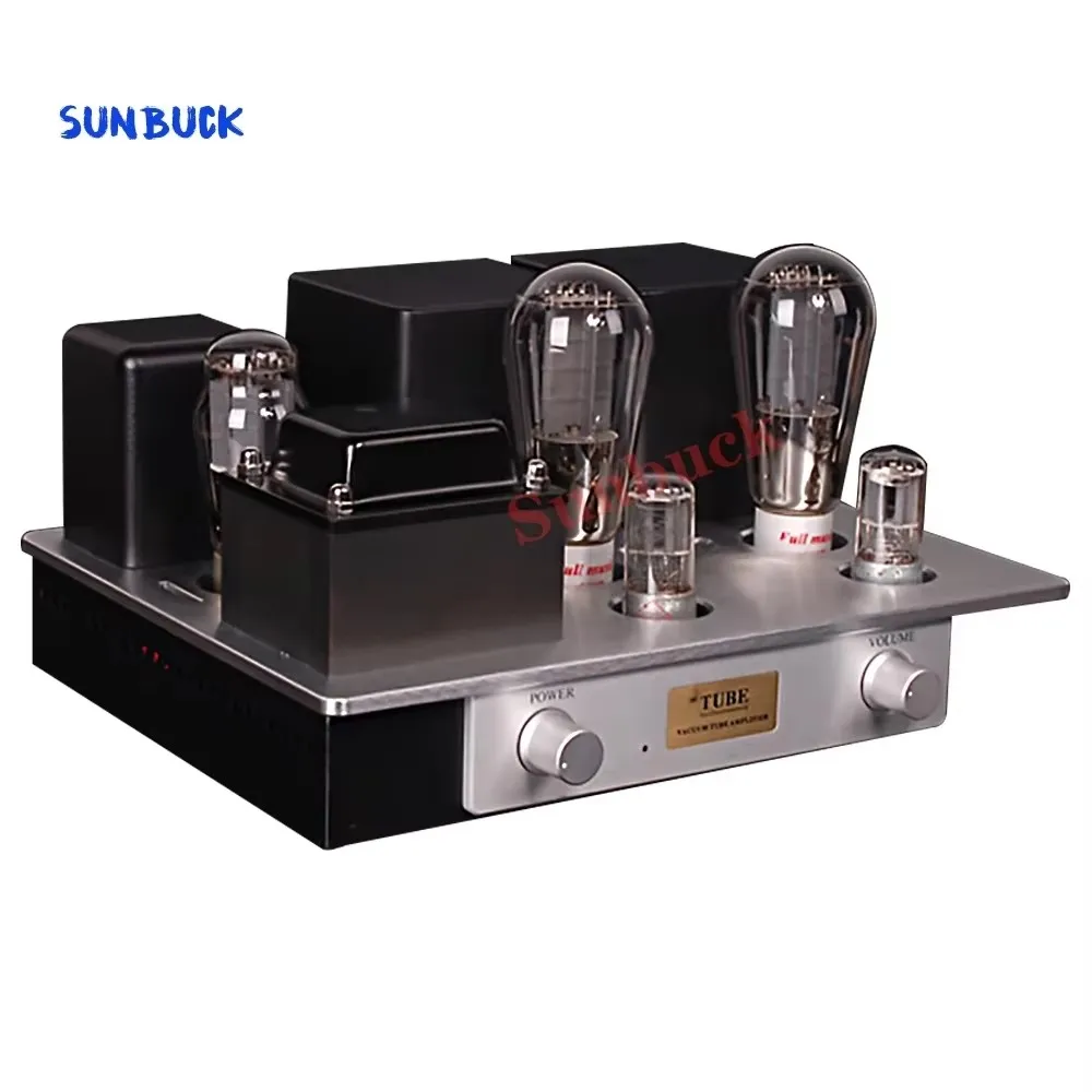 

Sunbuck 6N8P 300B Ламповый усилитель мощности Однотактный 30 Вт 2,0 300B Ламповый усилитель мощности Аудио