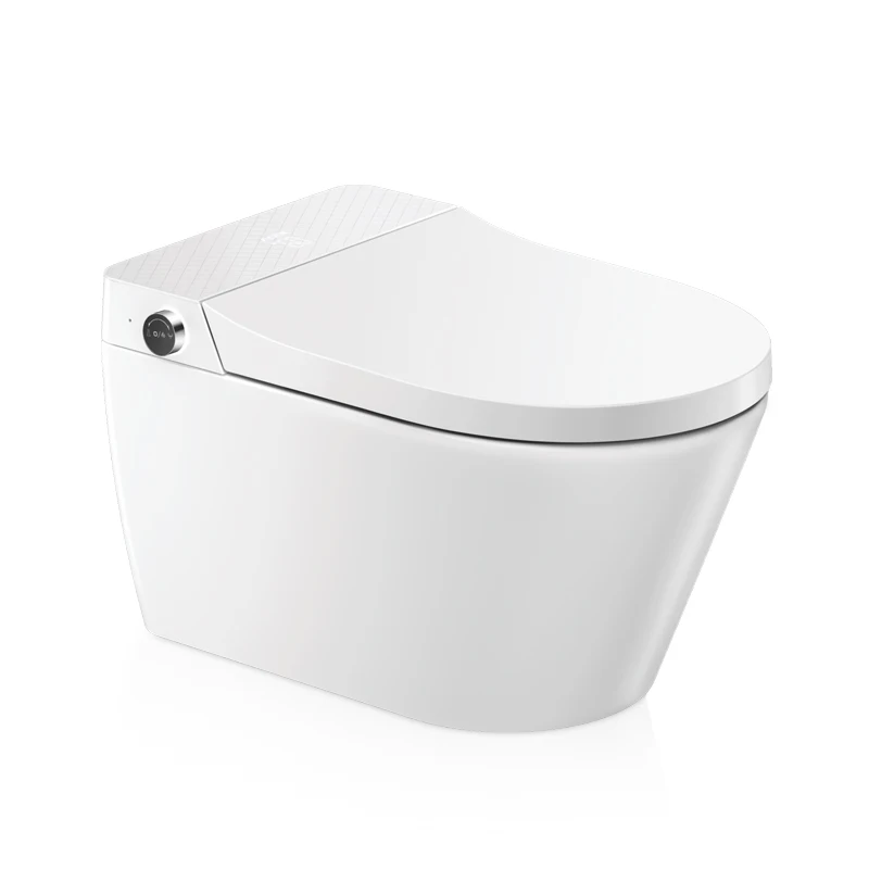

Water Mark Smart Wall Hang Toilette Hidden Black And White Intelligent Toilet Wall Hung Smart Toilet With Bidet