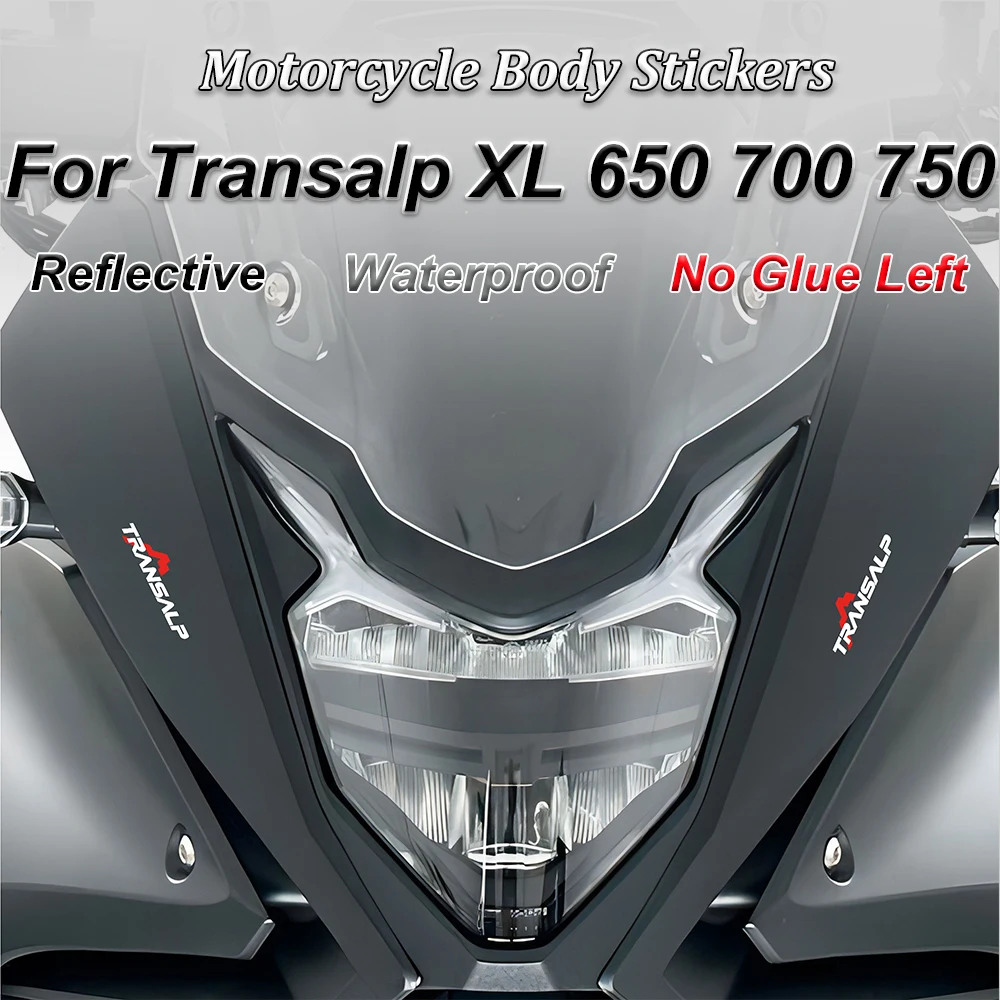 Motorcycle Stickers Reflective Decal Waterproof Transalp XL750 2023 for Honda Accessories 600 650 700 750 V XL700V XL650V XL600V