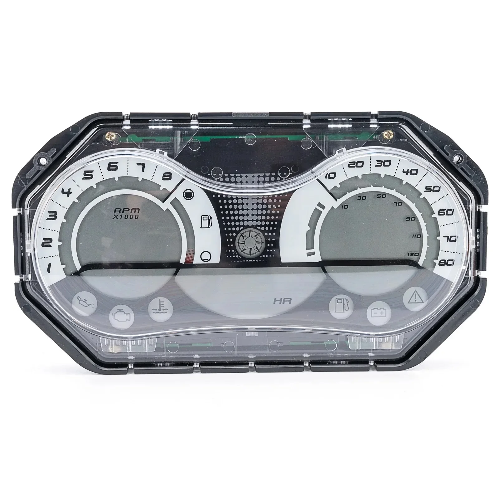 GEFENSI 278002270 LCD Speedometer Gauge Cluster For Sea Doo BRP GTX RXP RXT Wake 2006-2011 278002328, 278002326, 278002319