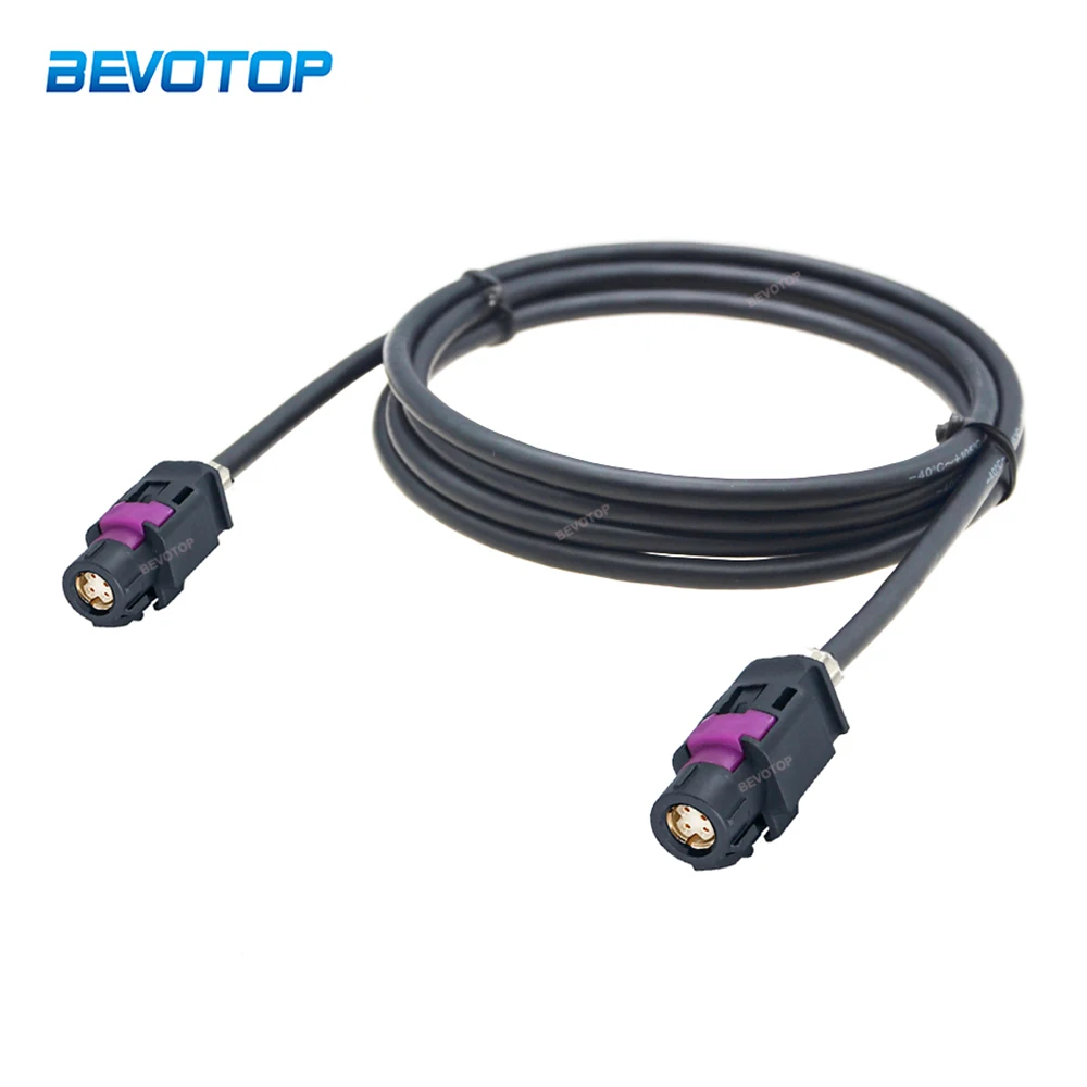 Vehicle Car High-speed  HSD Code A Female to A Female 4 Pin HSD Cable USB LVDS Shielded Dacar 535 4-Core Cable for Benz BMW Audi