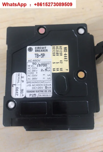 

Original air switch TB-5P 2P 10A 15A 20A 30A40A50