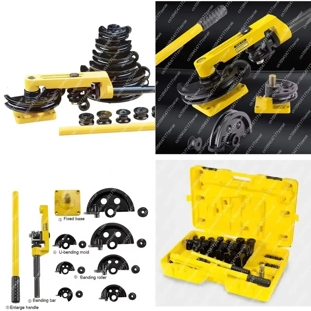 Wholesale Price Manual Hydraulic Steel Tube Bender for Sale