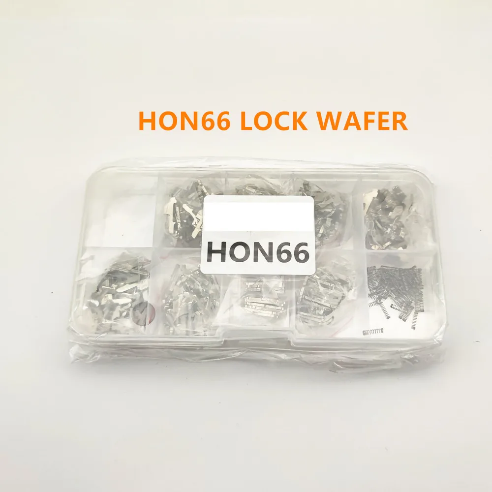 

Вафли с автомобильным замком Hon66, совместимые с моделями Honda, автомобильные ключи безопасности