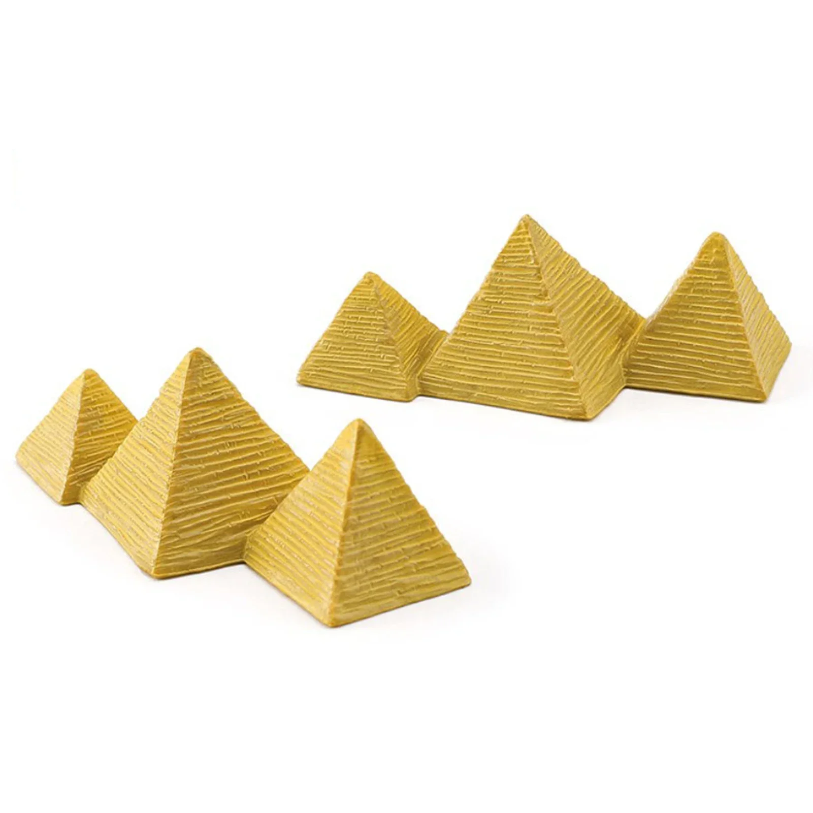 12pcs/set Ancient Egypt Sphinx Pyramid Mummy Queen Isis Mini Model Figure Garden Home Decoration
