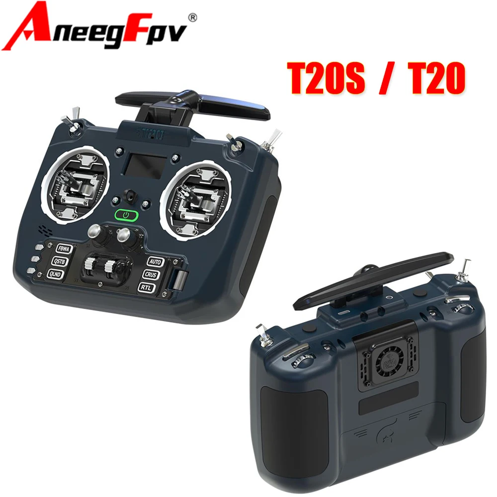 Jumper T20S V2 ExpressLRS  ELRS 915MHz/ 2.4GHz Hall/RDC90 Sensor Gimbal EdgeTX Radio Transmitter for FPV RC Racer Drone Airplane