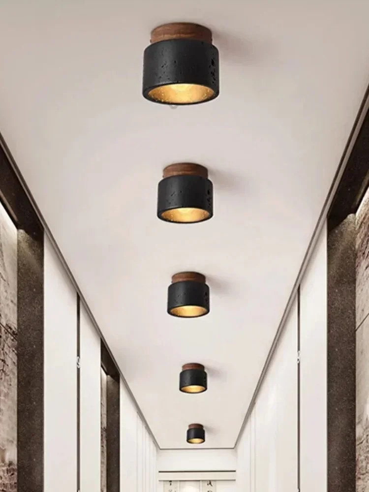 Bild 4: LED-Einbauleuchte für die Decke, Stone E27, für Restaurants, Schlafzimmer, Räume, Einbauleuchten, Veranda, Balkon