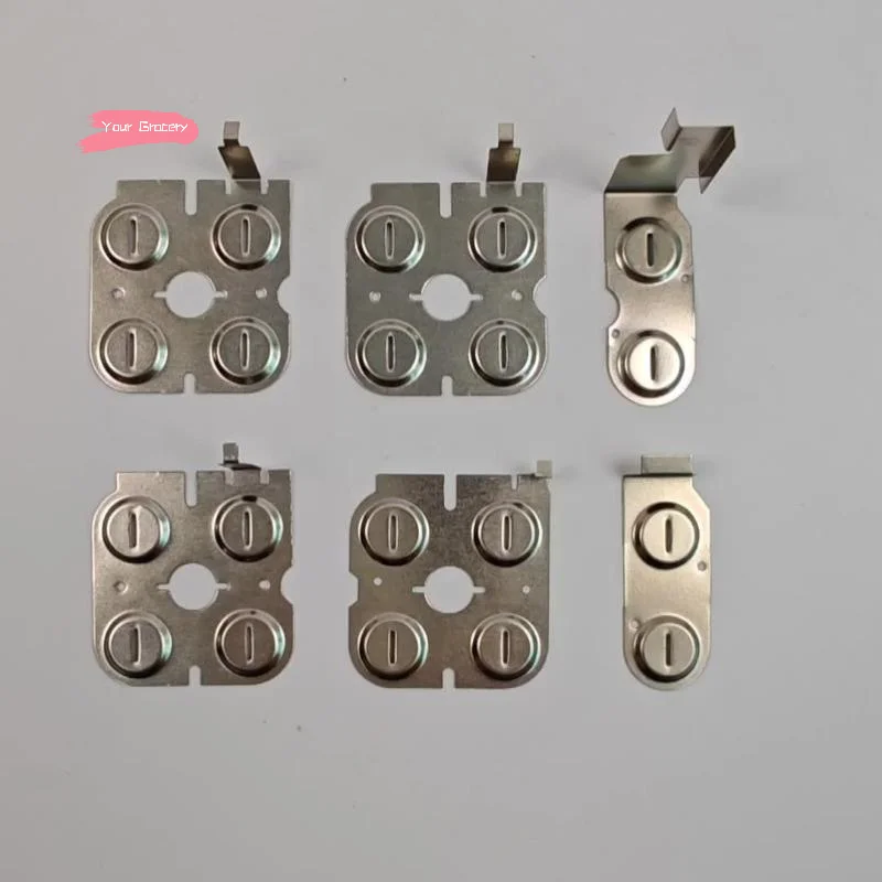 Y-Lithium Battery Case 10*18650 Cell Holder BMS PCBA Nickel Connector Plate Li-ion Battery For 18V Cells Bonding Welding