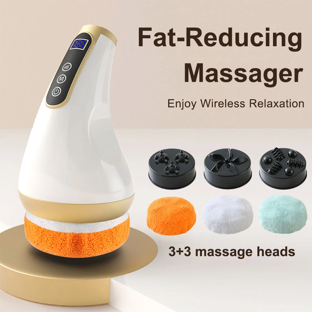 

Electric Body Slimming Massager Multi-Functional Shape Care Massager Device Level Adjustable Body Shaping Machine