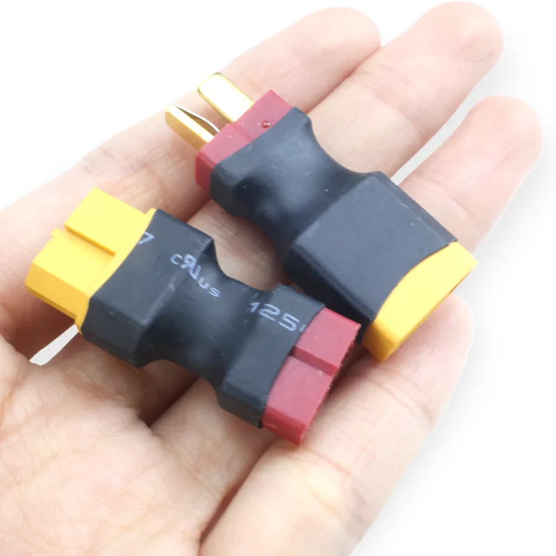 Brand new XT60 Male Plug to T Male/T Female Plug to XT60 Female Adapter For RC Helicopter Quadcopter LiPo Battery Plug Connector