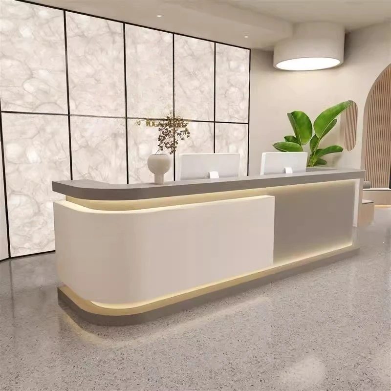 Bar checkout page Advanced beauty salon Bar dance training class Reception desk Reception desk