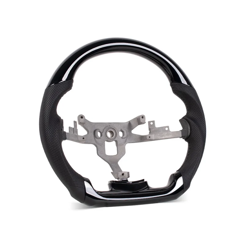 for corvette C6 Steering Wheel Carbon Fiber and Nappa Leather C6 Steering Wheel 2007-2013