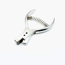 1PC Leather Watchband Watch Strap Notching Notch Cutting Plier Belt Repair Tool 1mm U belt cutting pliers