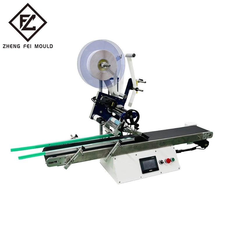 Best Price Fully Automatic Commercial Desktop Round Bottle Label Applicator Drink Glass Jar Can Stickers Labeling Machine