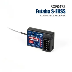 AFRC RXF0472 Compatible Receiver Suitable for Futaba 4PX 7PX 4PV 3PV Etc S_FHSS System. Fubaba S-FHSS / TM-FH RF Module