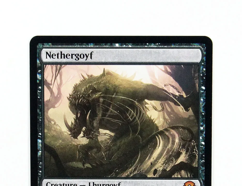 Фольга/голографическая игра Nethergoyf