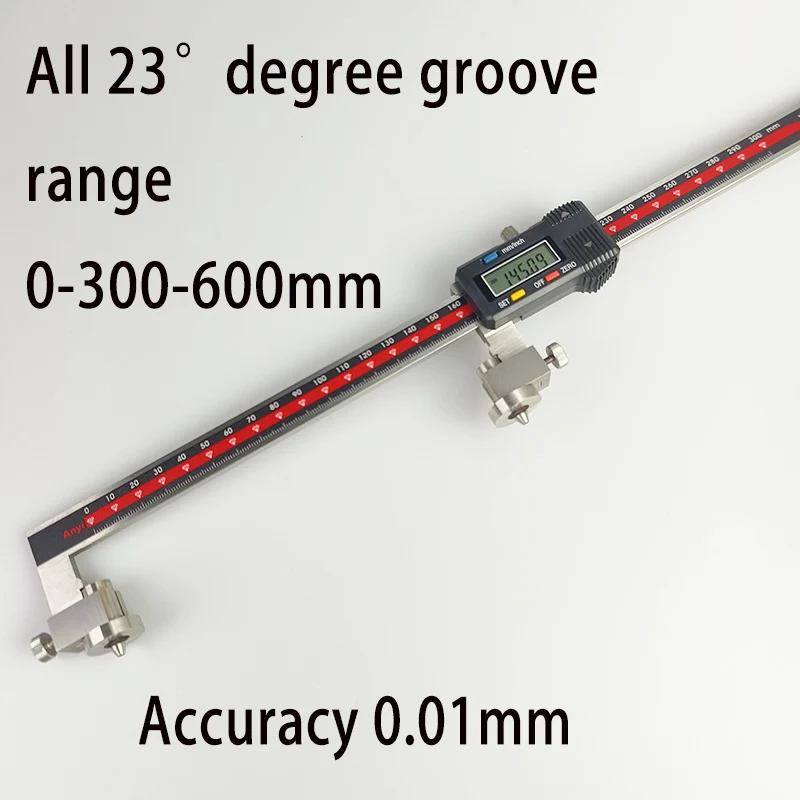 RTJ شفة حلقة لإحكام الإغلاق طوقا الأخدود الرقمي الورنية الفرجار الكرة عرض API 6A 23 درجة مشتركة BX B R FF RF MF RJ دائرة verno #5