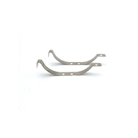 A13Q-6Pcs Steel Shock Absorber Leaf Springs Suspension For WPL D12 B14 B24 B16 B36 RC Truck Car Upgrade Parts Accessories