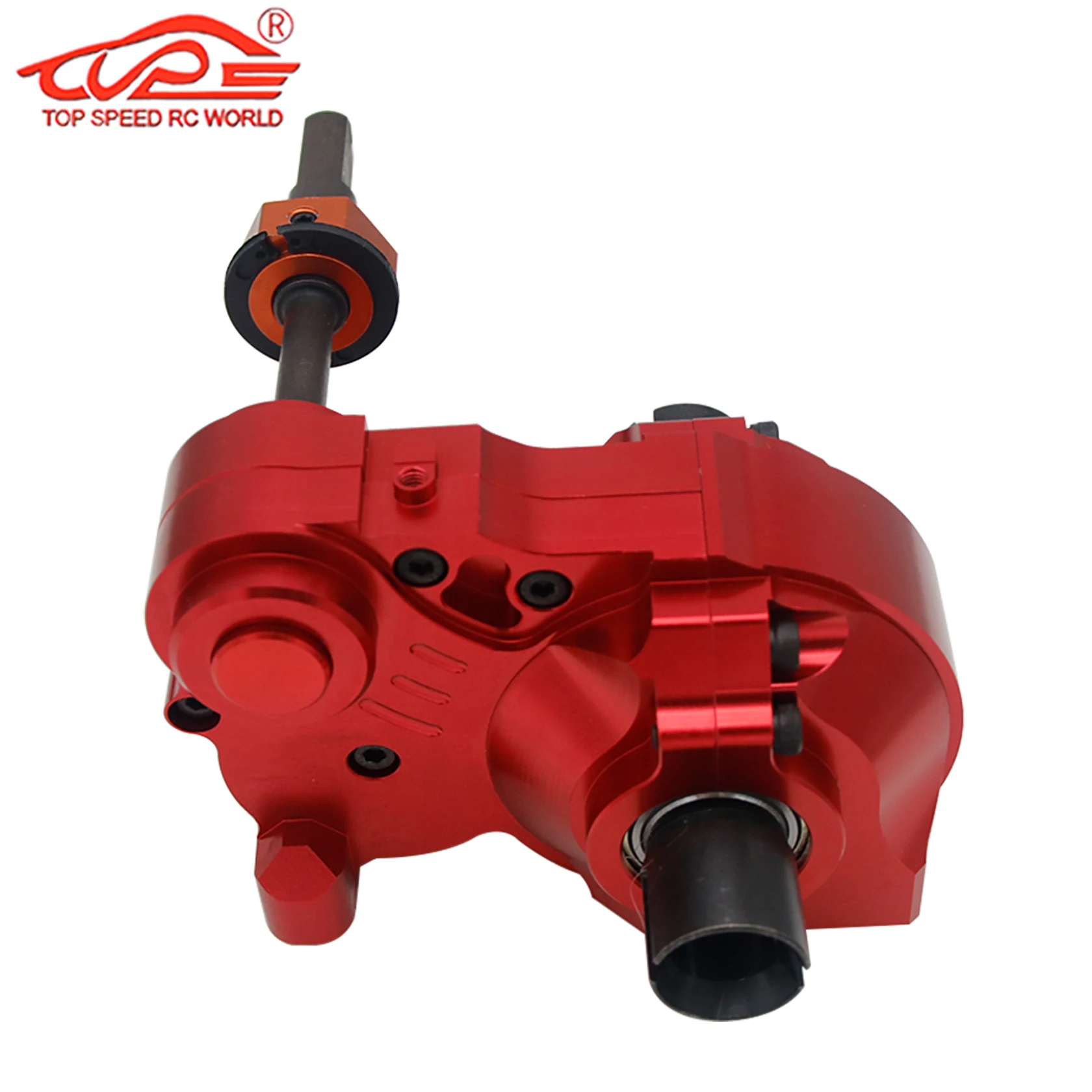 CNC-Metallgetriebe oder Differentialgetriebe-Montagesatz für 1/5 Rc-Auto HPI ROFUN BAHA ROVAN KM BAJA 5B 5T 5SC Buggy Truck Teile