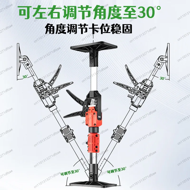 أداة دعم خزانة الحمام للمطبخ مع وظيفة تلسكوبية قابلة للتعديل