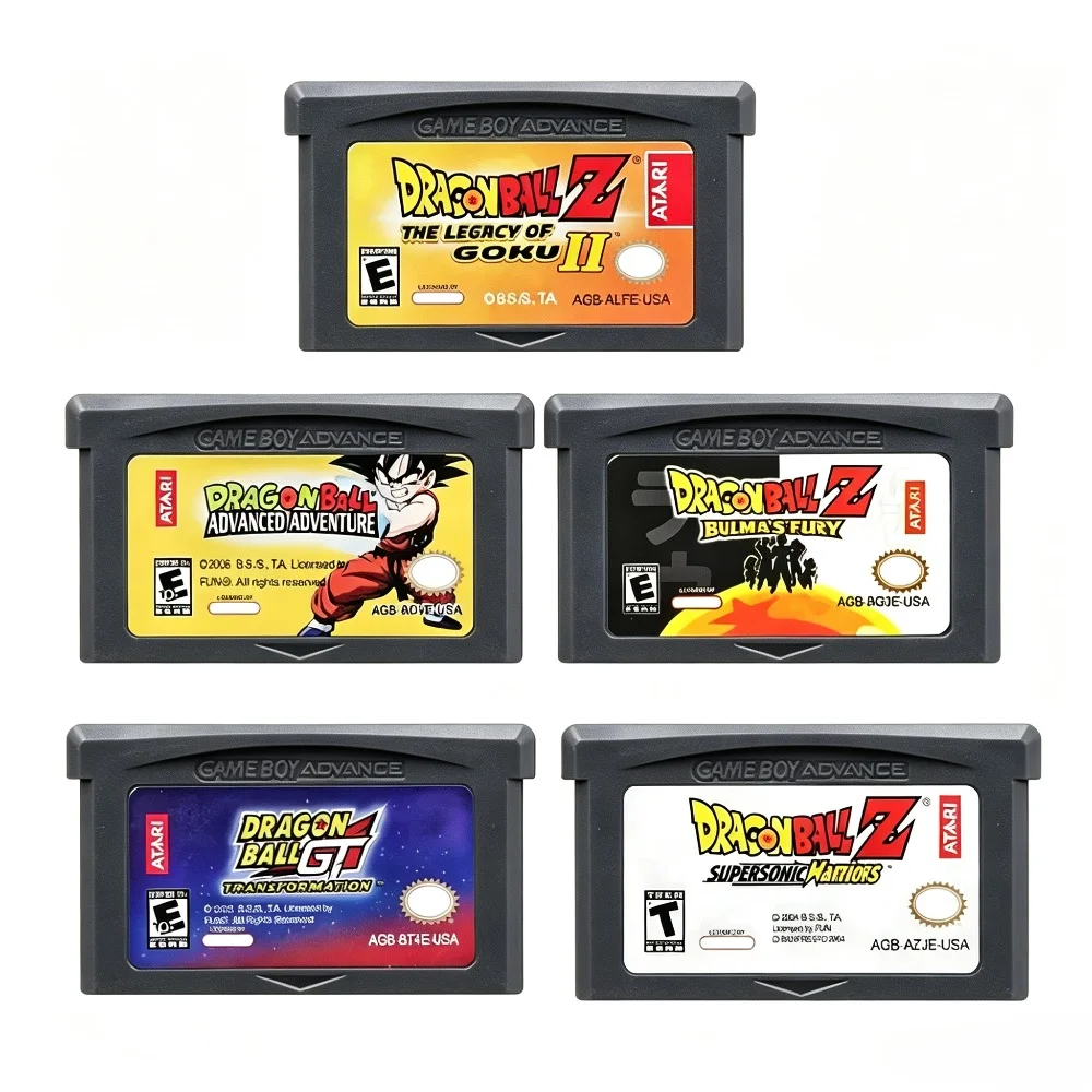 怒りのドラゴンボール GBA32 電子ゲーム機 プレミアムア - Retro Gaming Machine のレビューと価格