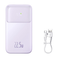 Powerbank Baseus 10000mAh 22.5W Purple + Cable