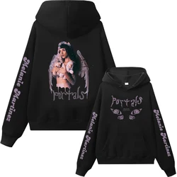 New Melanie Martinez Portals Hoodies Print Men Woman Streetwear Hoodie Sweatshirts Harajuku Pullovers Unisex Tracksuit Clothing